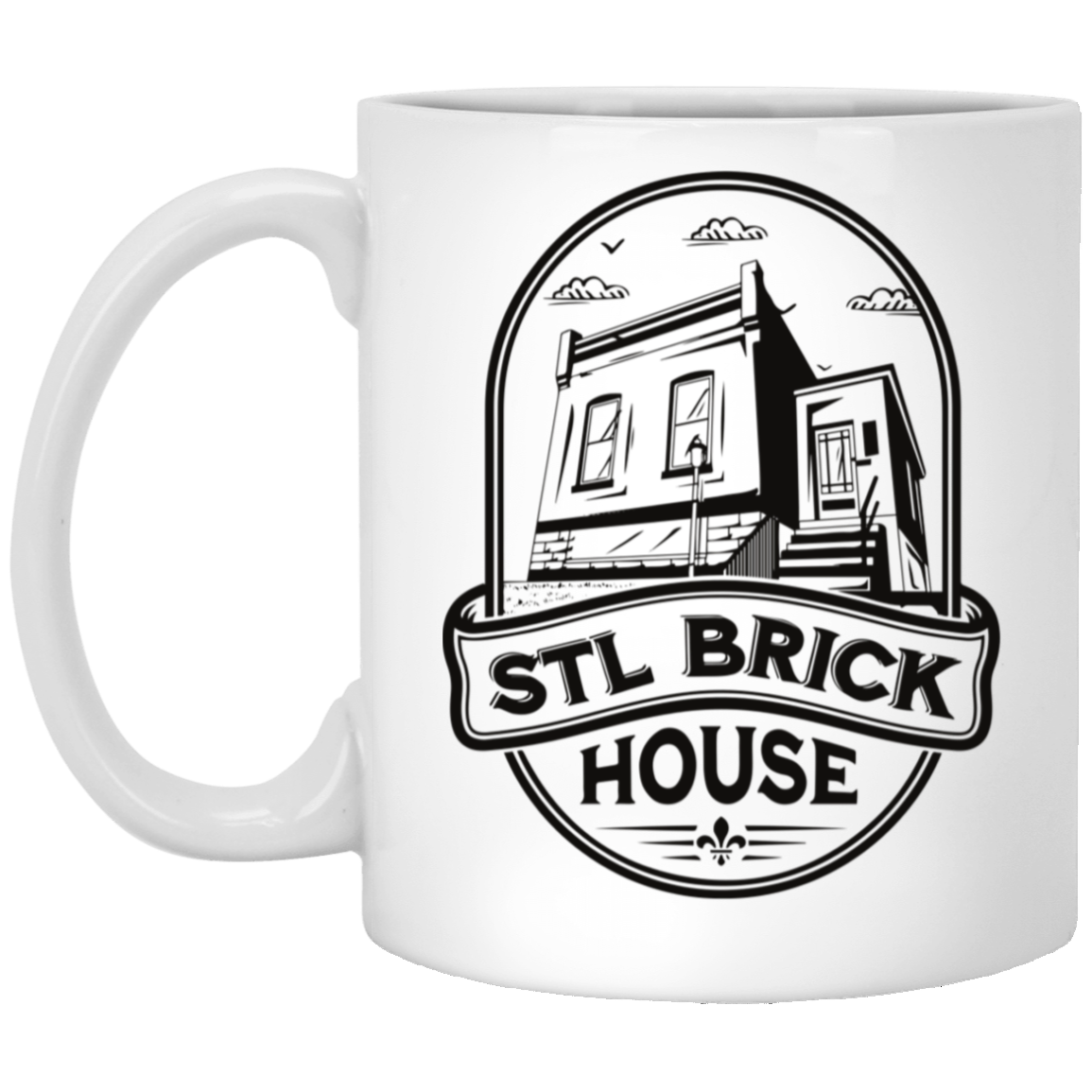 11oz White Mug