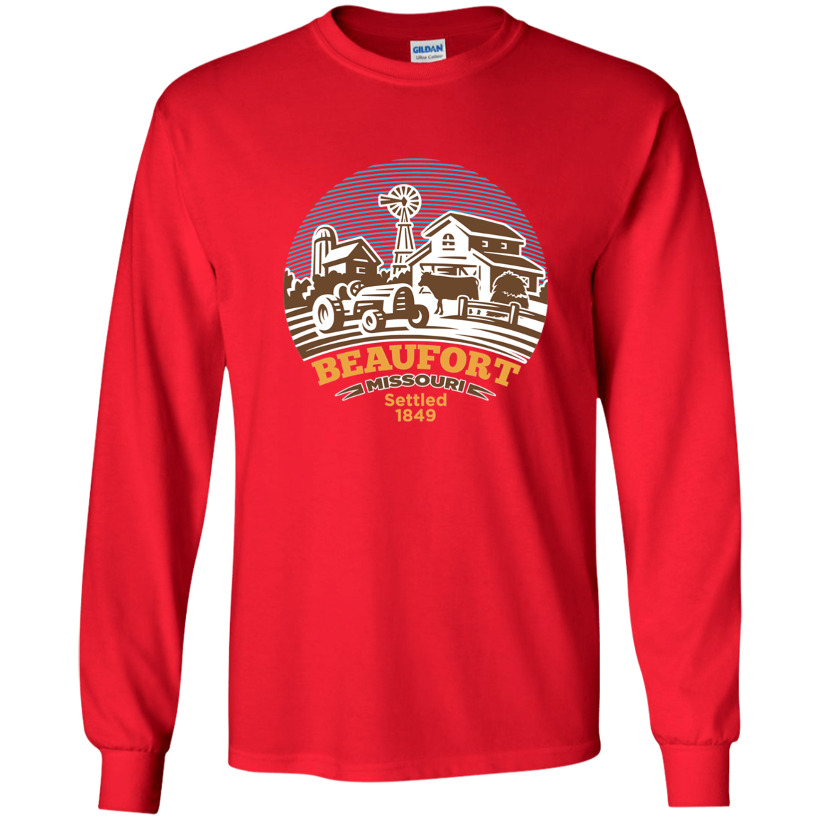 BEAUFORT Basic Long Sleeve