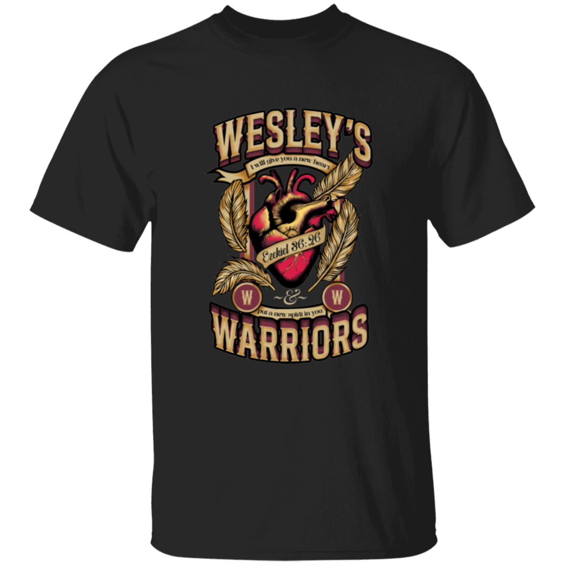 YOUTH - Gildan Cotton Tee - Wesley