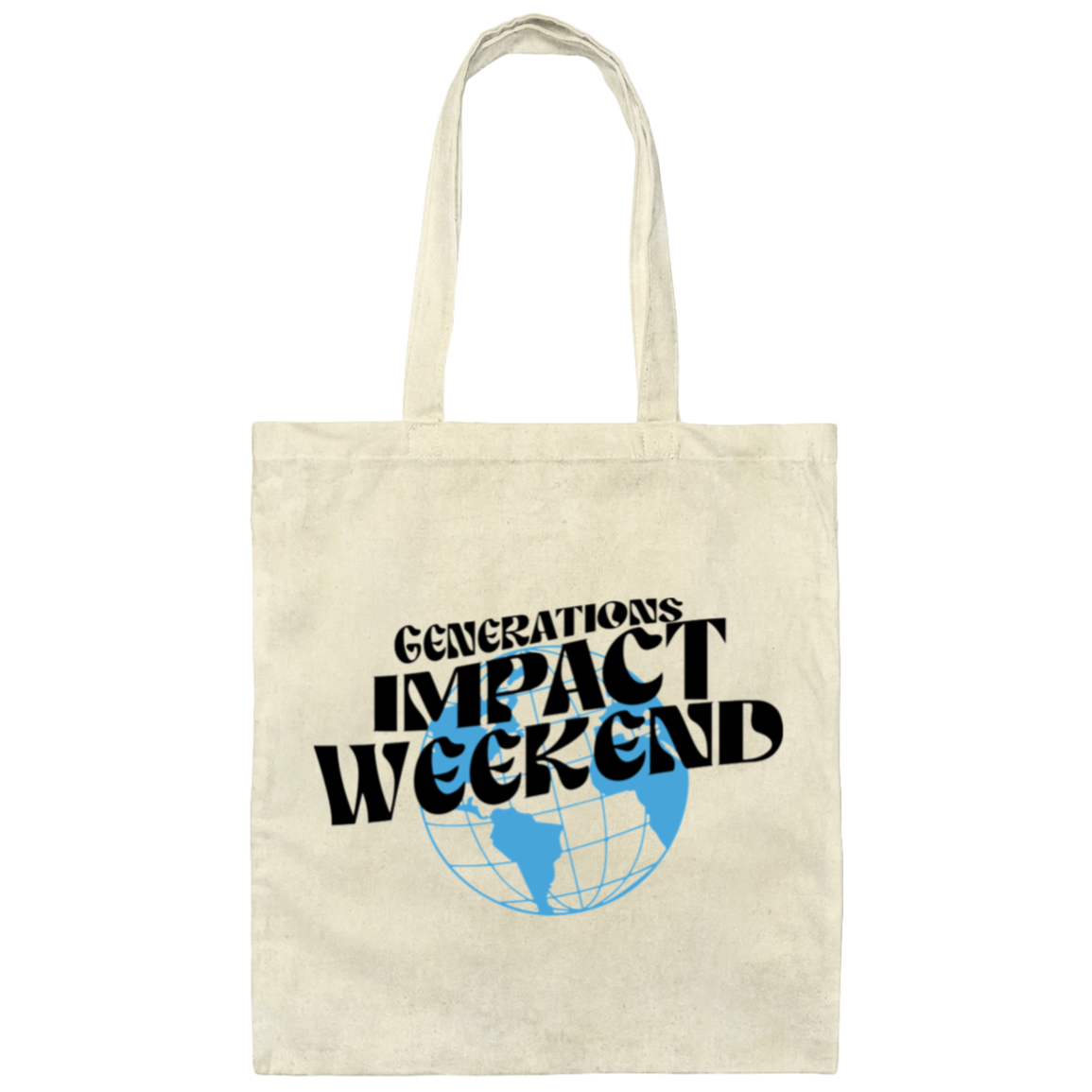 Generations Church Impact Weekend Tote Bags