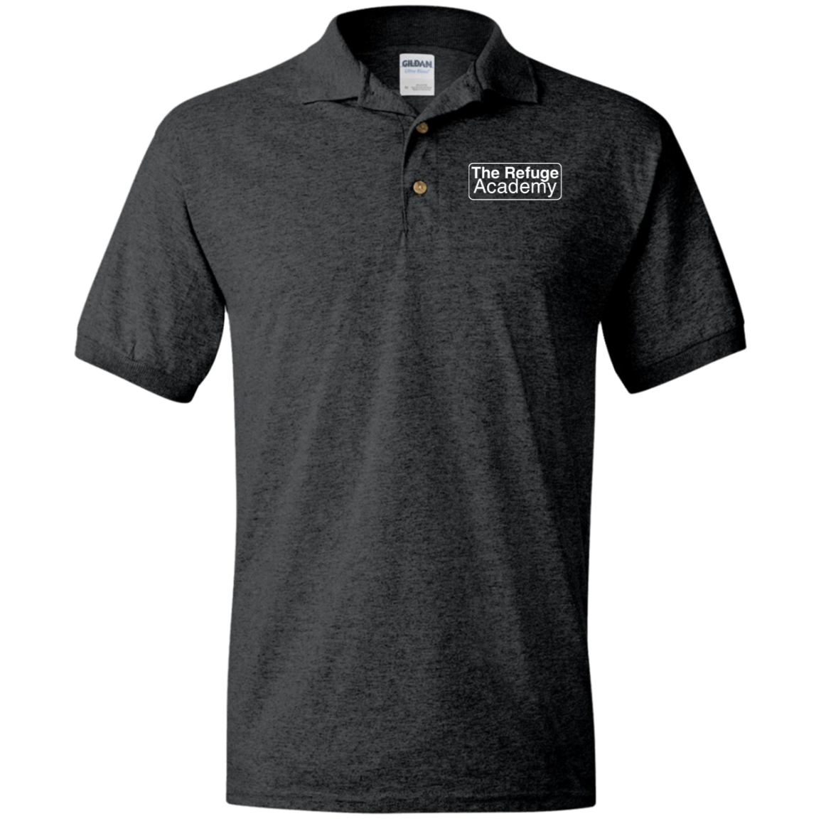 Refuge Academy Polo Shirt - New Design