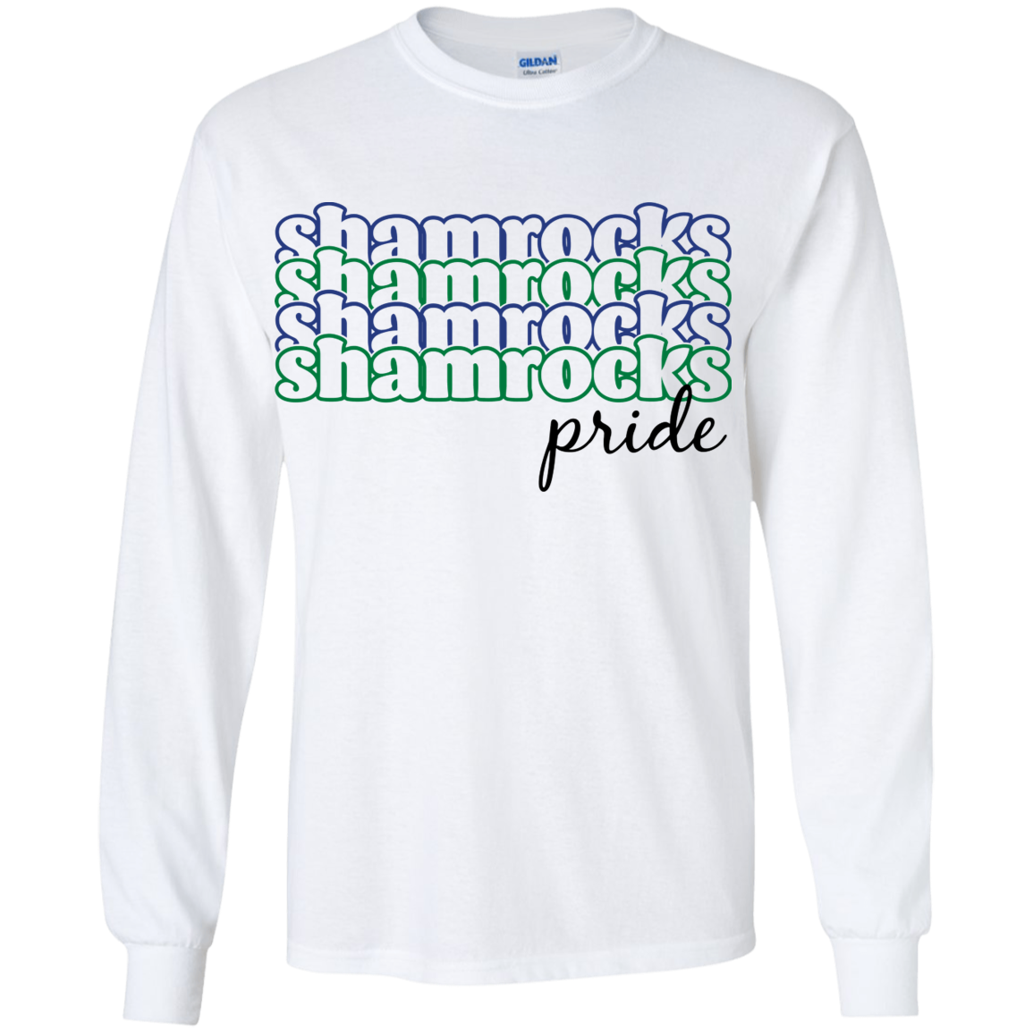 Shamrocks Pride Design