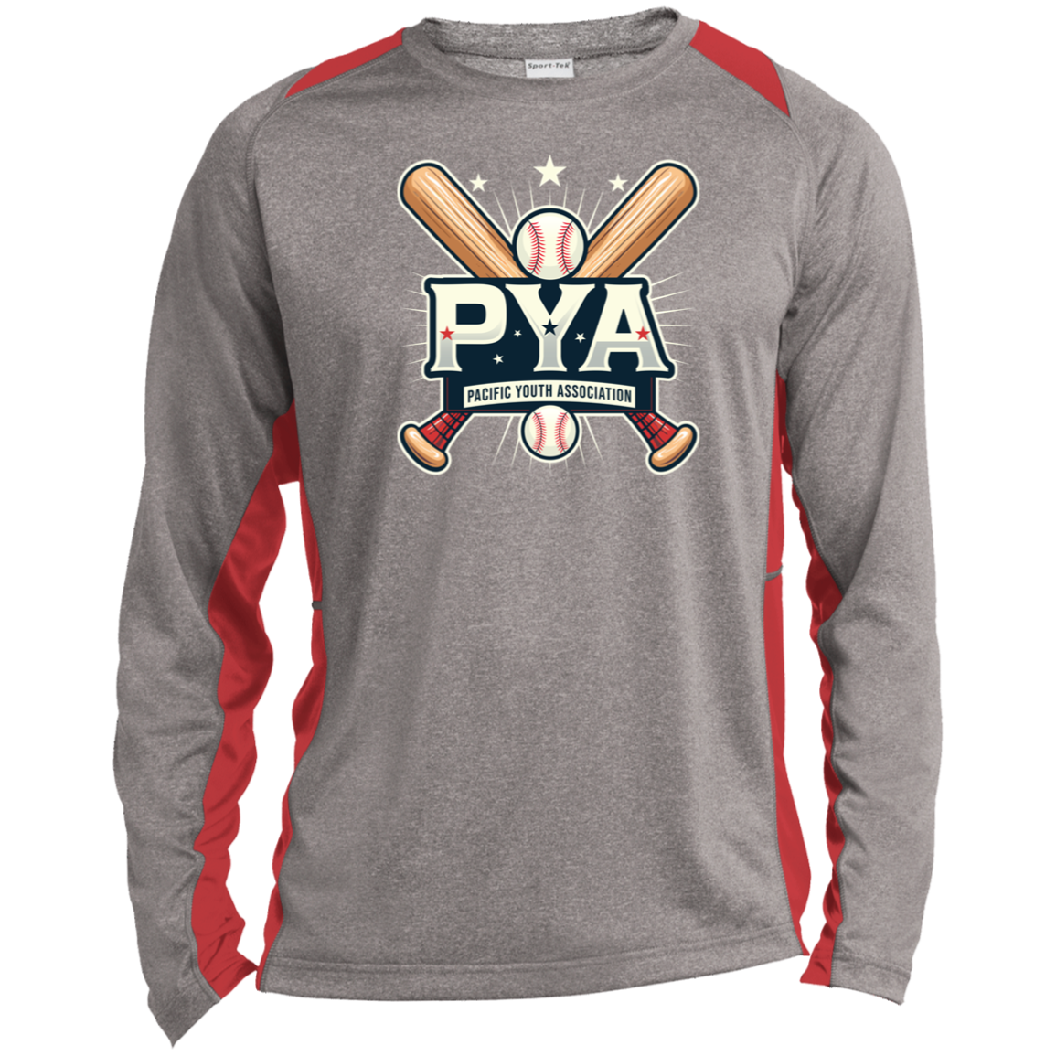 ADULT Long Sleeve Performance Tee - PYA