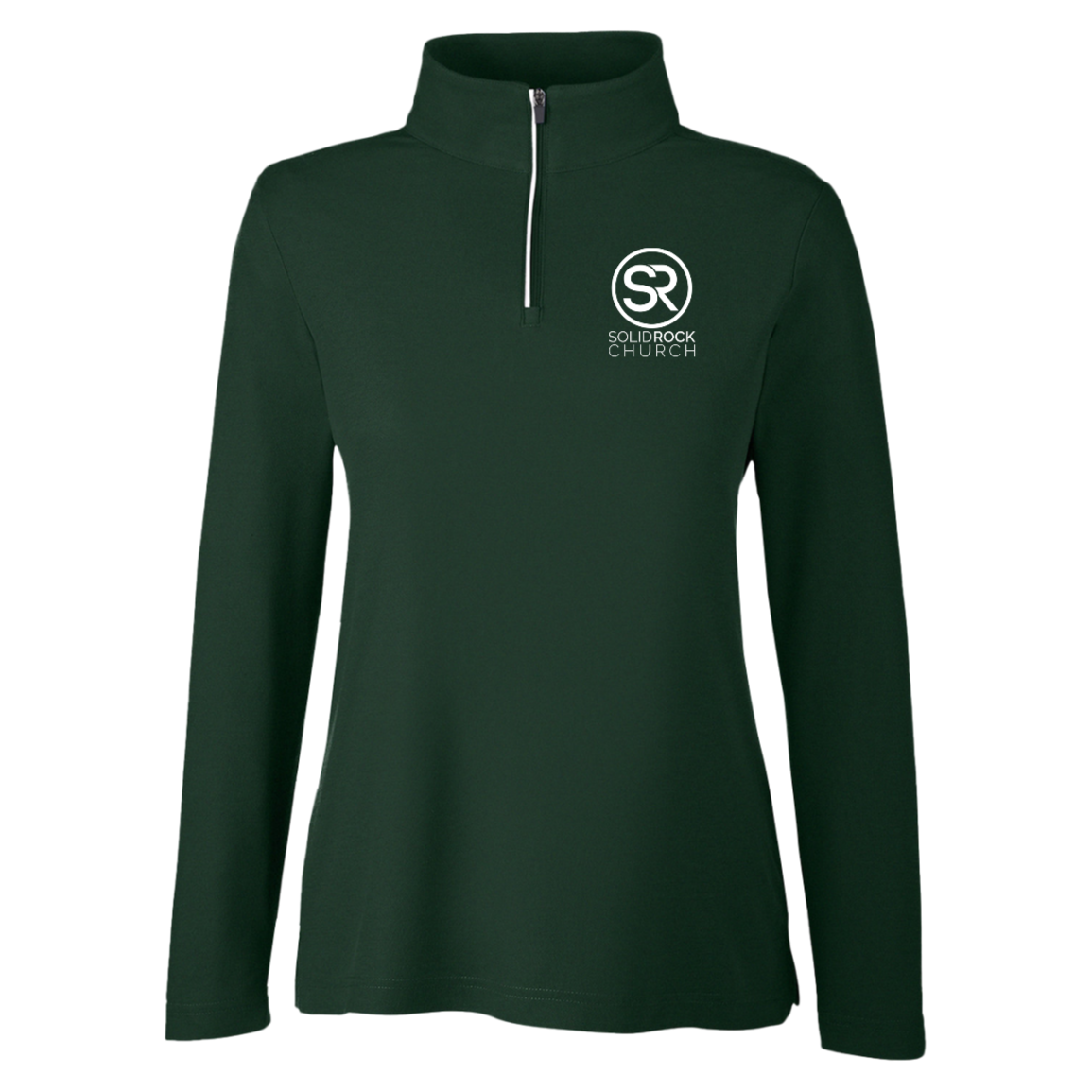 Solid Rock Church 1/4 Zip