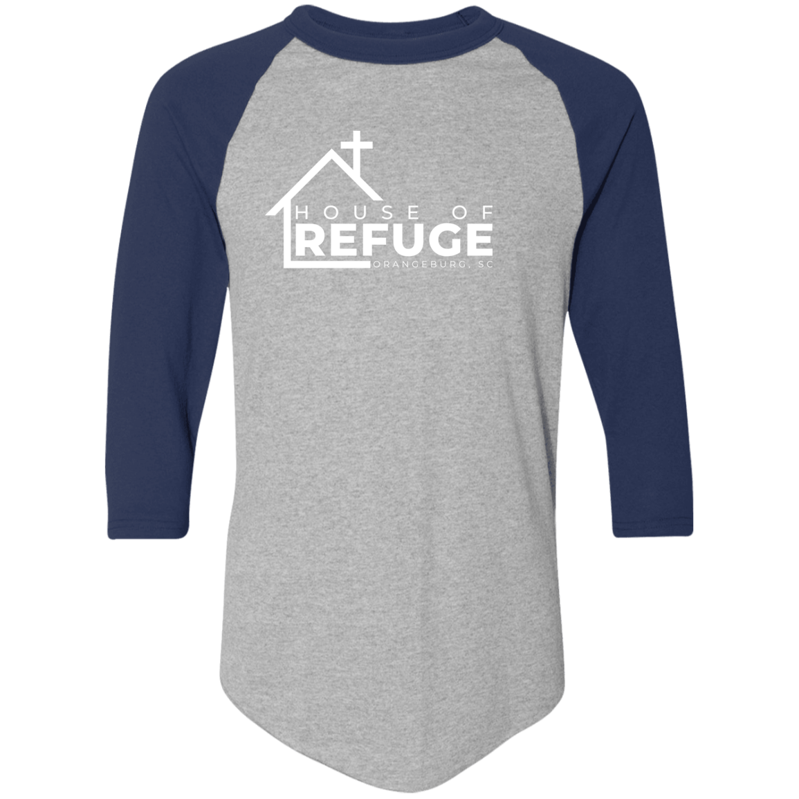 House of Refuge - Raglan Shirts
