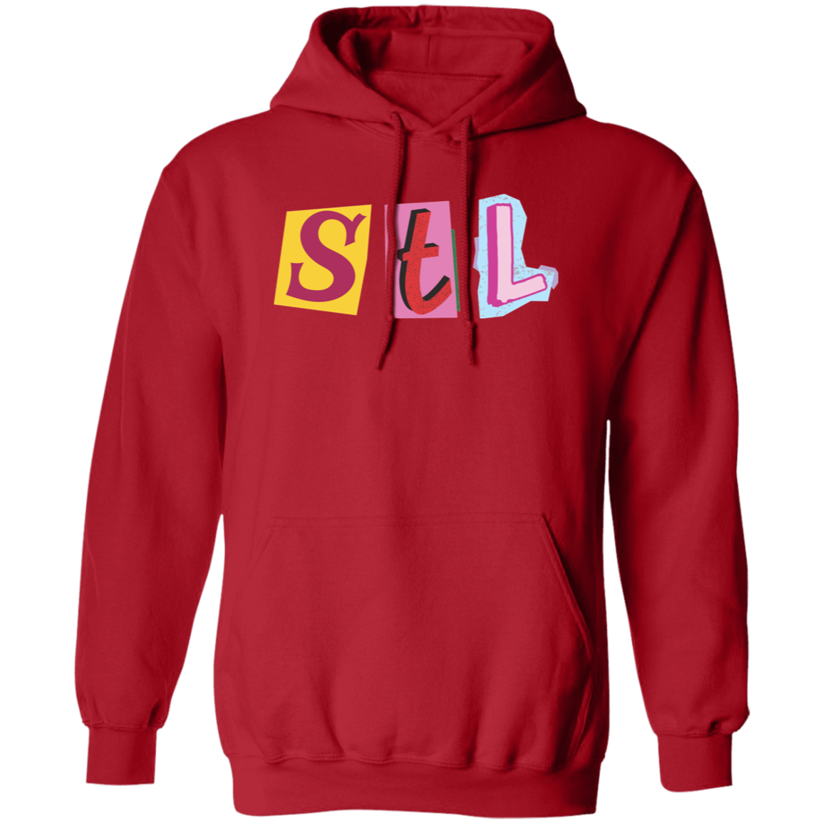 Pullover Hoodie - STL- MTV Style