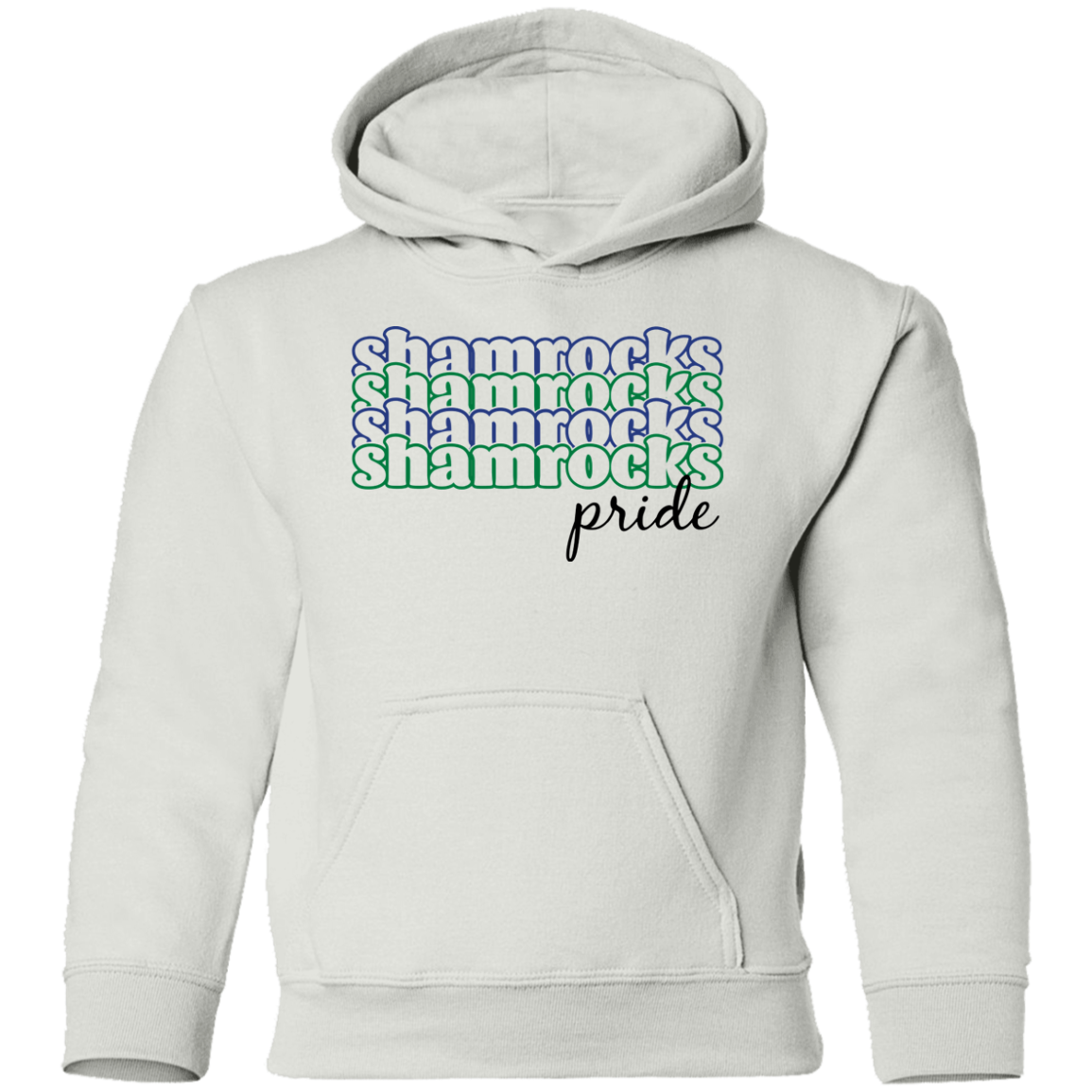 Shamrocks Pride Design