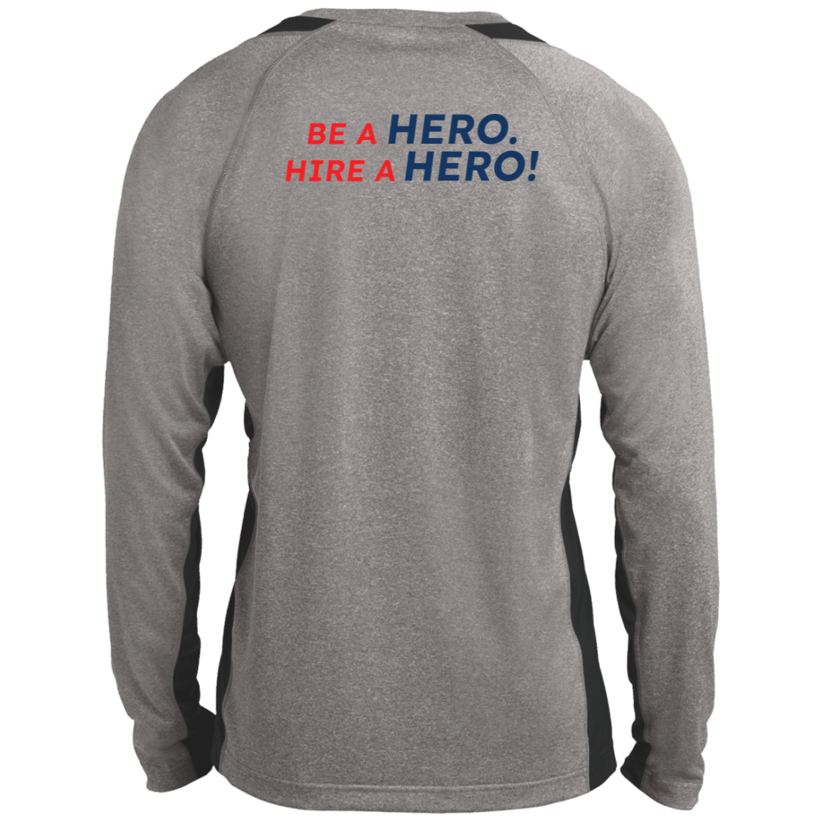 Colorblock Performance Long Sleeve - STL Hero Network