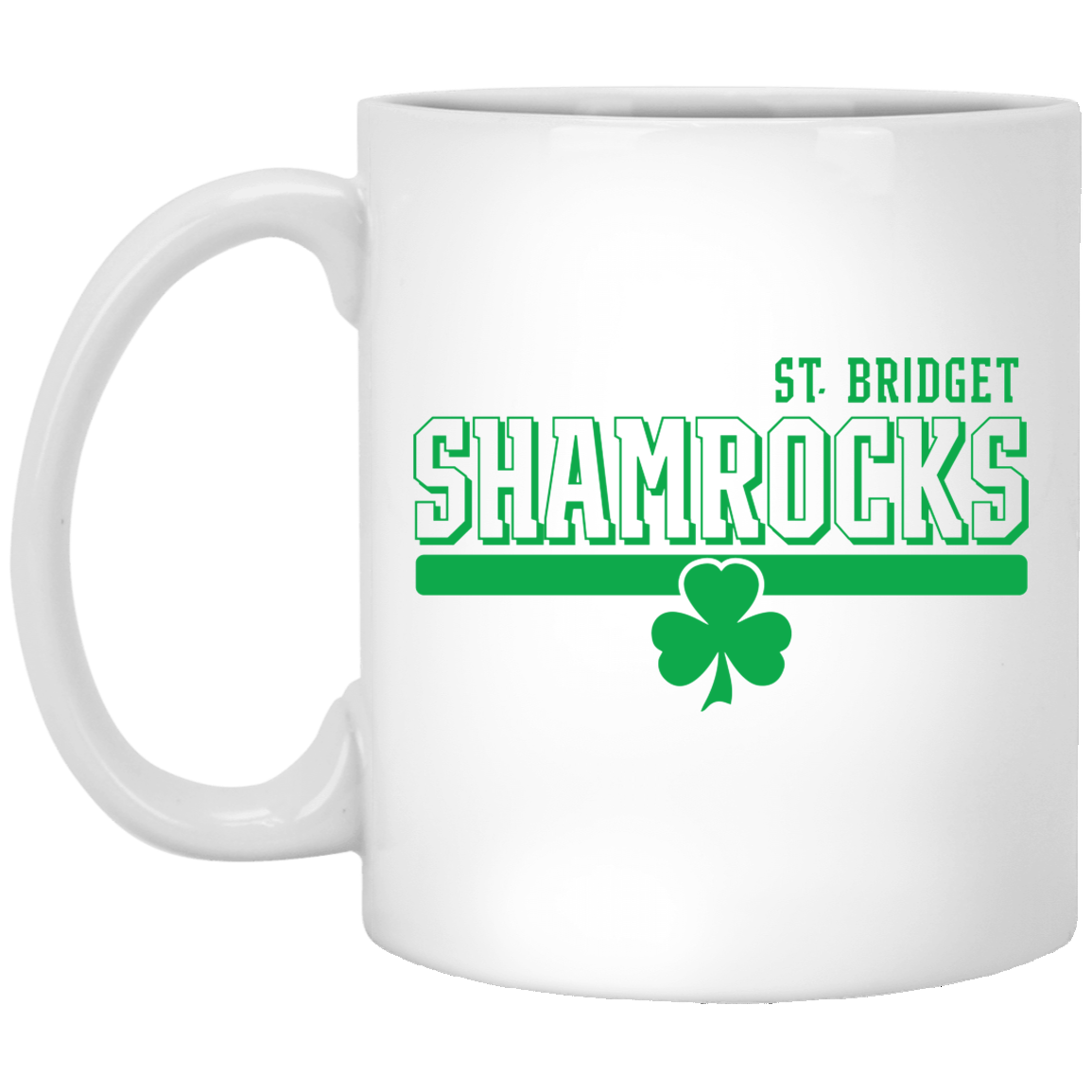 St. Bridget Shamrocks - MUGS