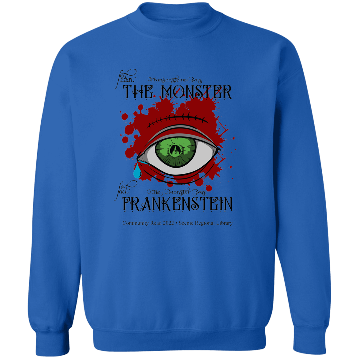 Frankenstein Design - Scenic Regional Library