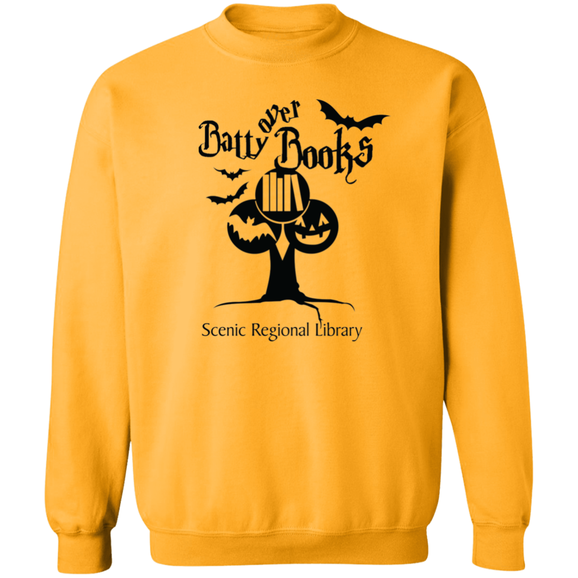 Halloween Design - Scenic Regional Library