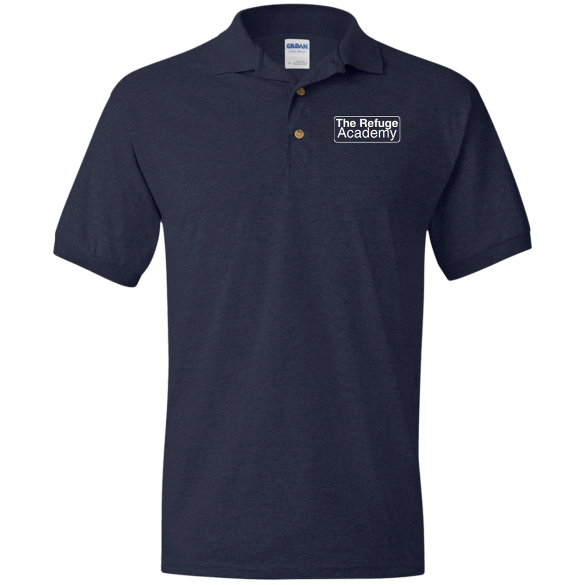 Refuge Academy Polo Shirt - New Design
