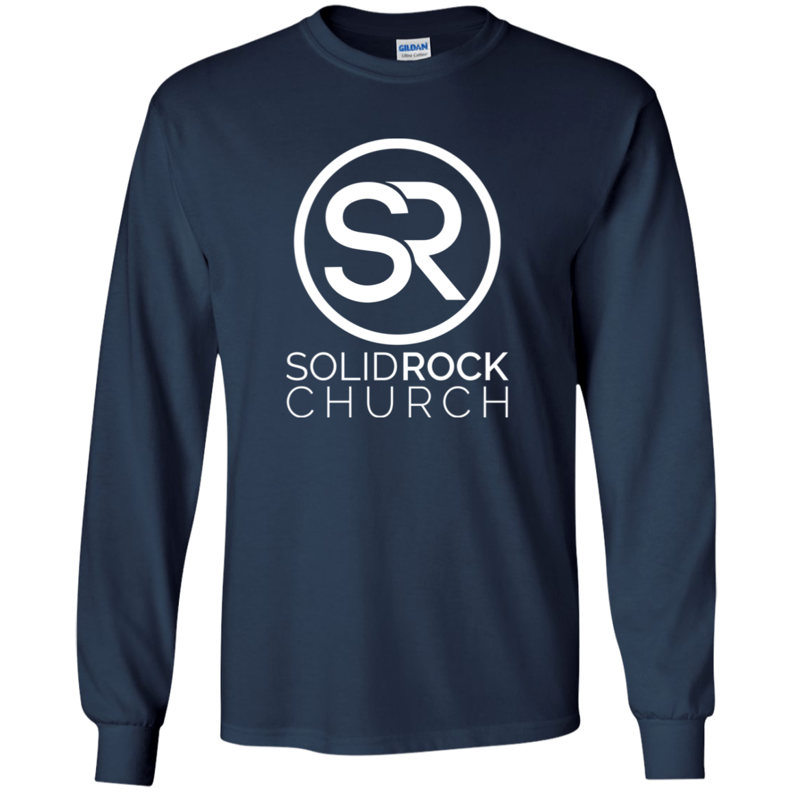New Solid Rock Church - LONG SLEEVES