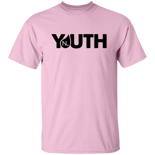 New Life YOUTH Shirts - Black Logo