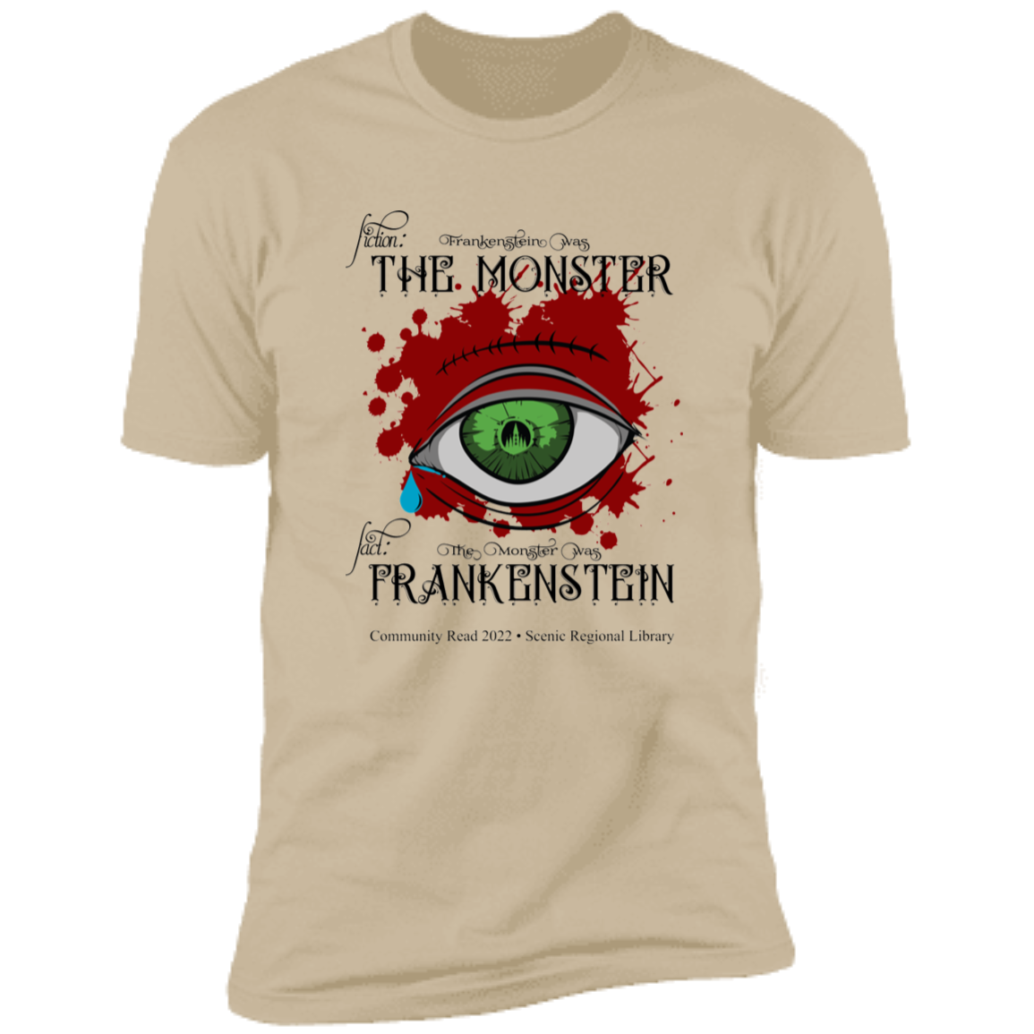 Frankenstein Design - Scenic Regional Library