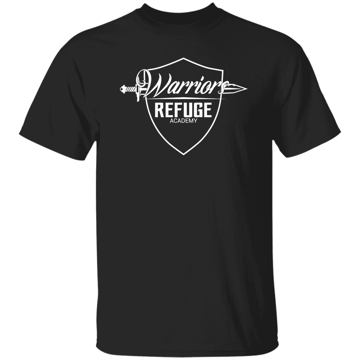 Shield Design - Basic Cotton T-shirt