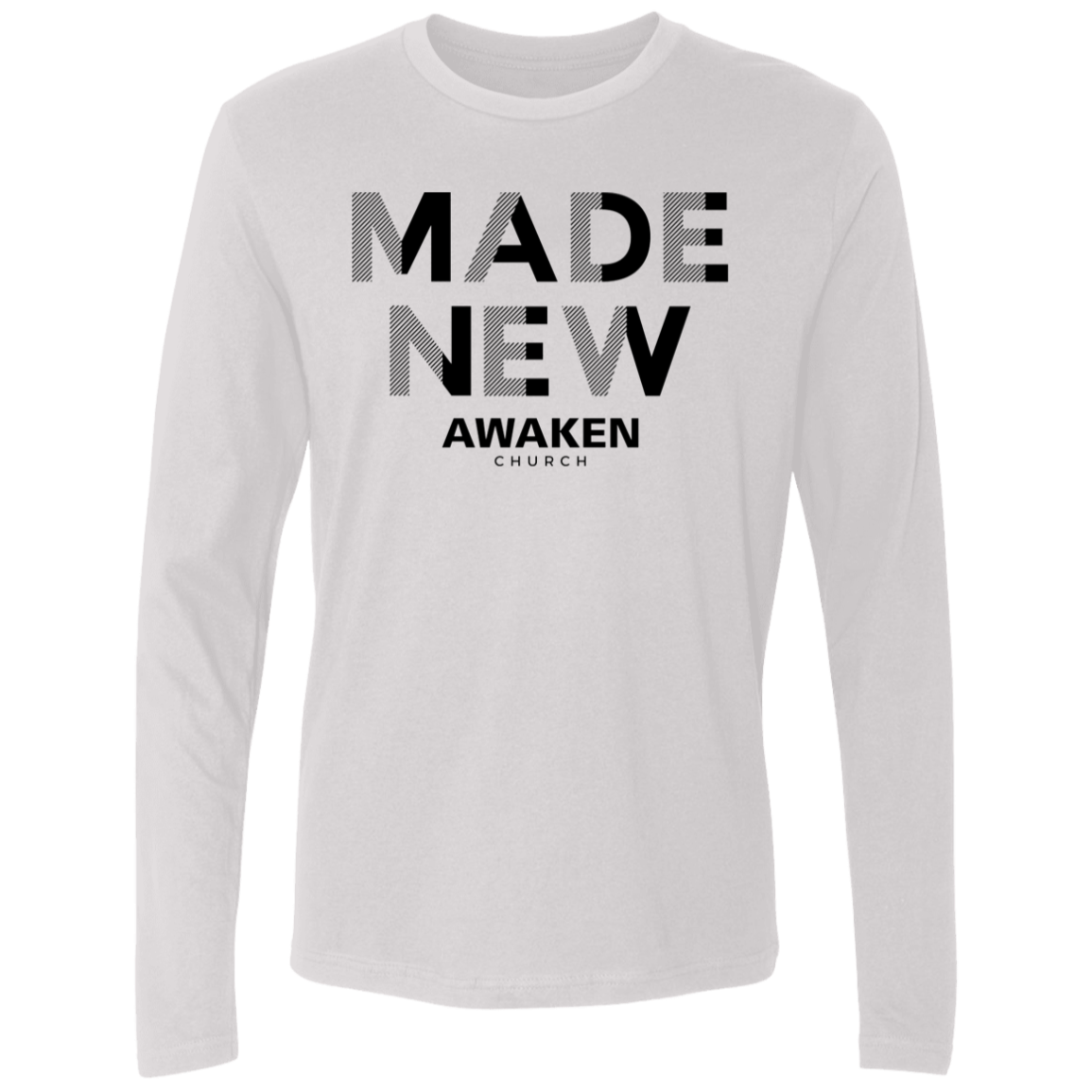 Made New Baptism Design Long Sleeves