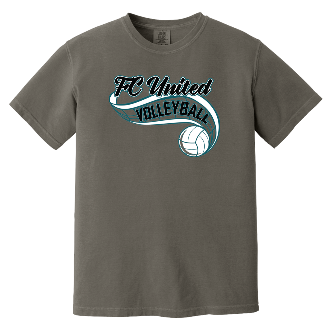 Comfort Colors Short Sleeve - FC United - Design 2