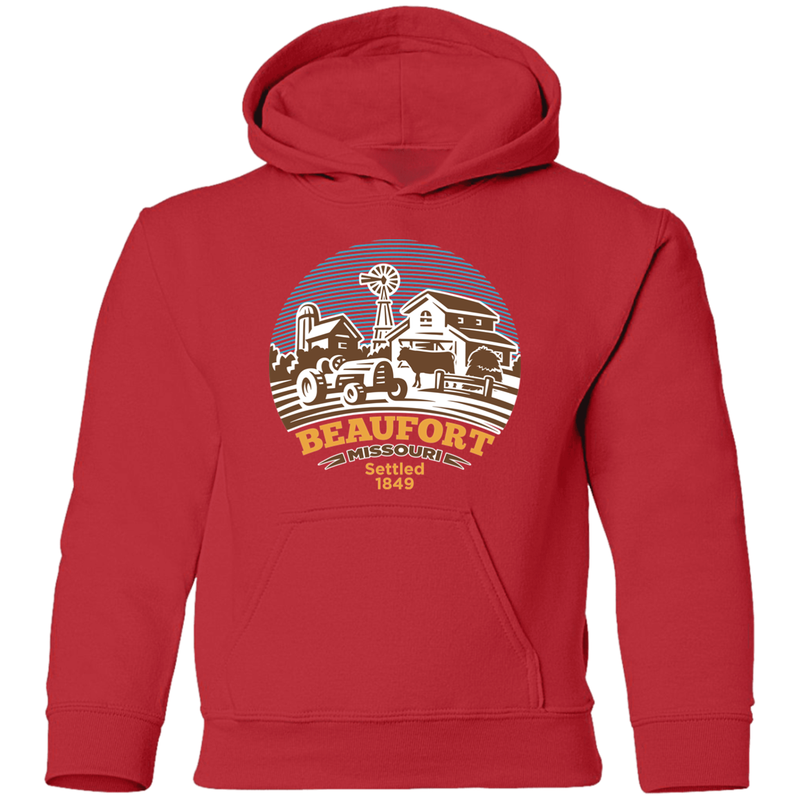 BEAUFORT Pullover Hoodie