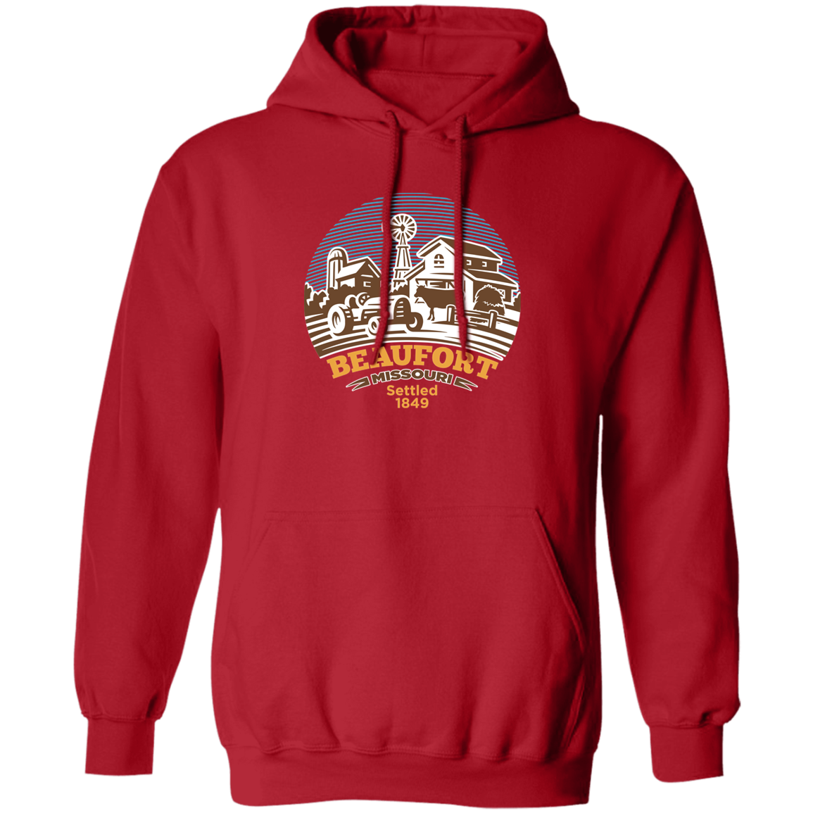 BEAUFORT Pullover Hoodie