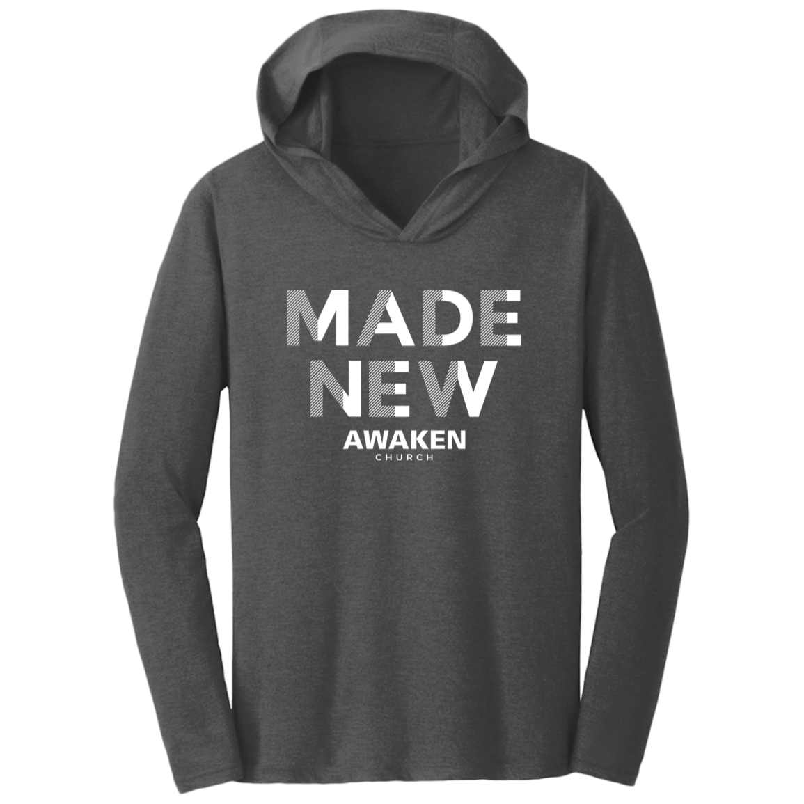 Made New Baptism Design Hoodies