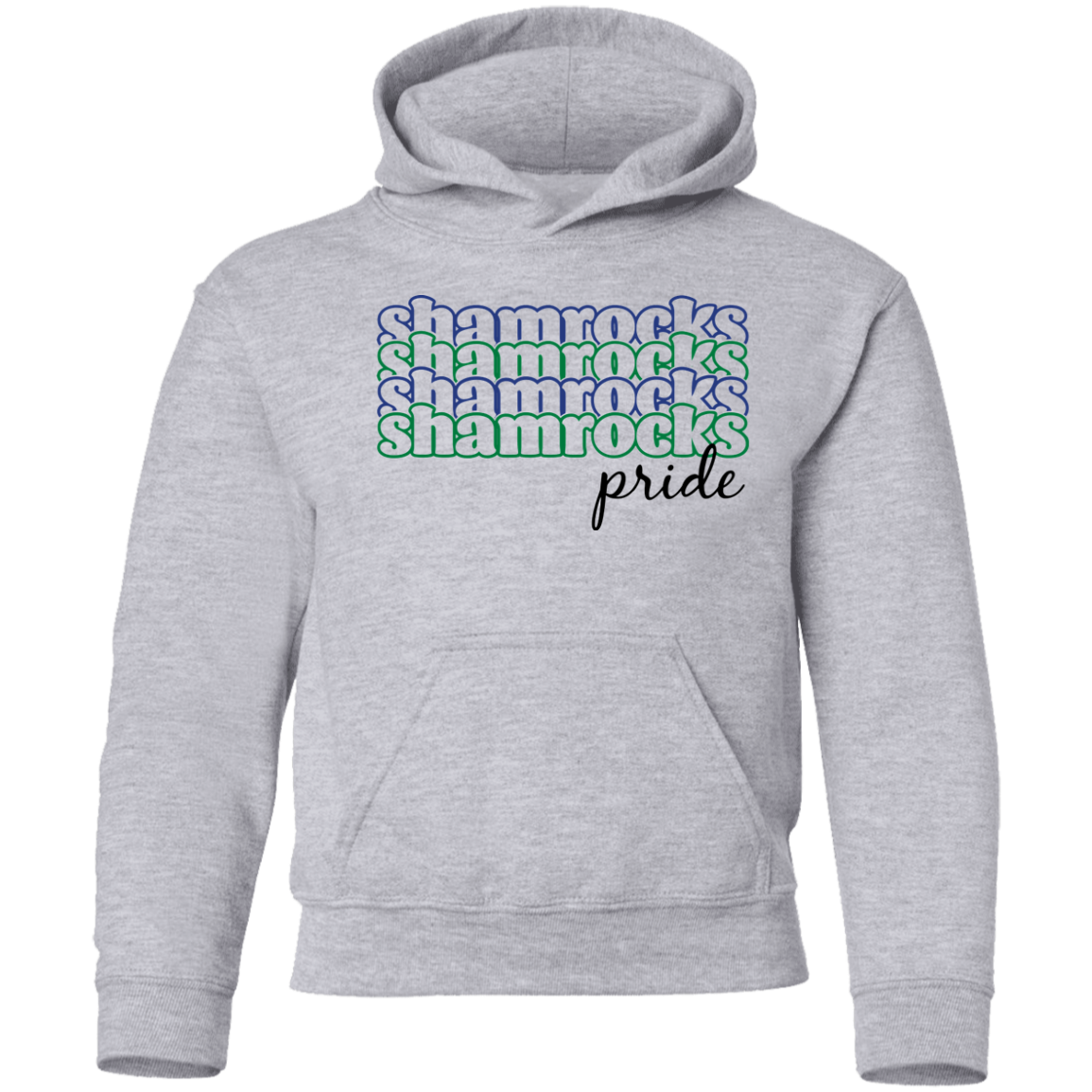 Shamrocks Pride Design