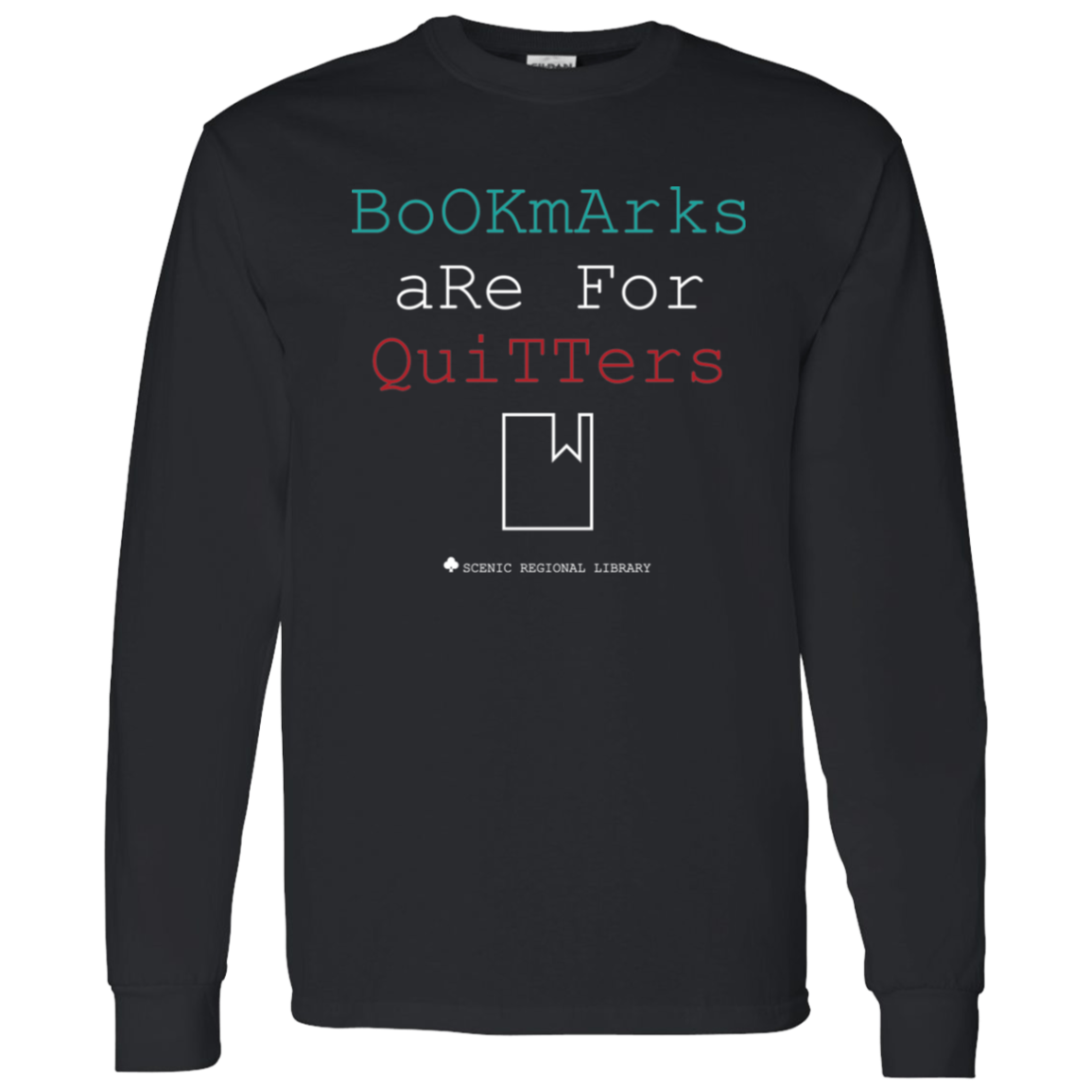 Bookmarks Design - Scenic Regional Library