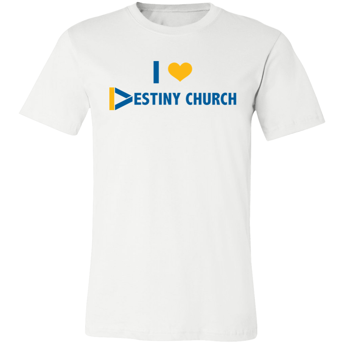 I Love My Church - Shirts
