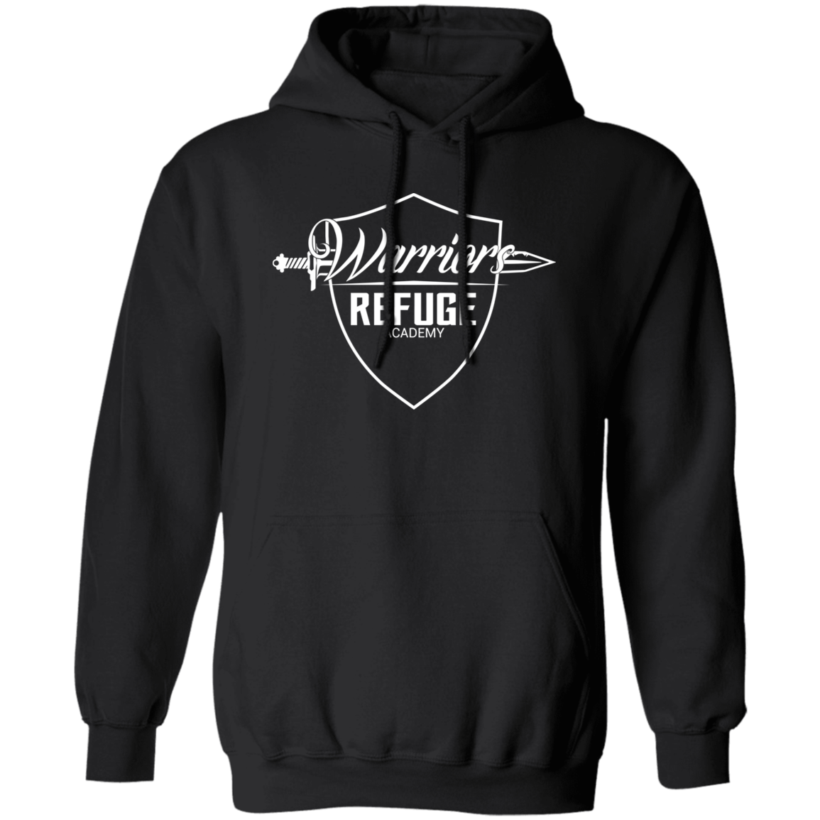 Shield Design - POR Hoodie