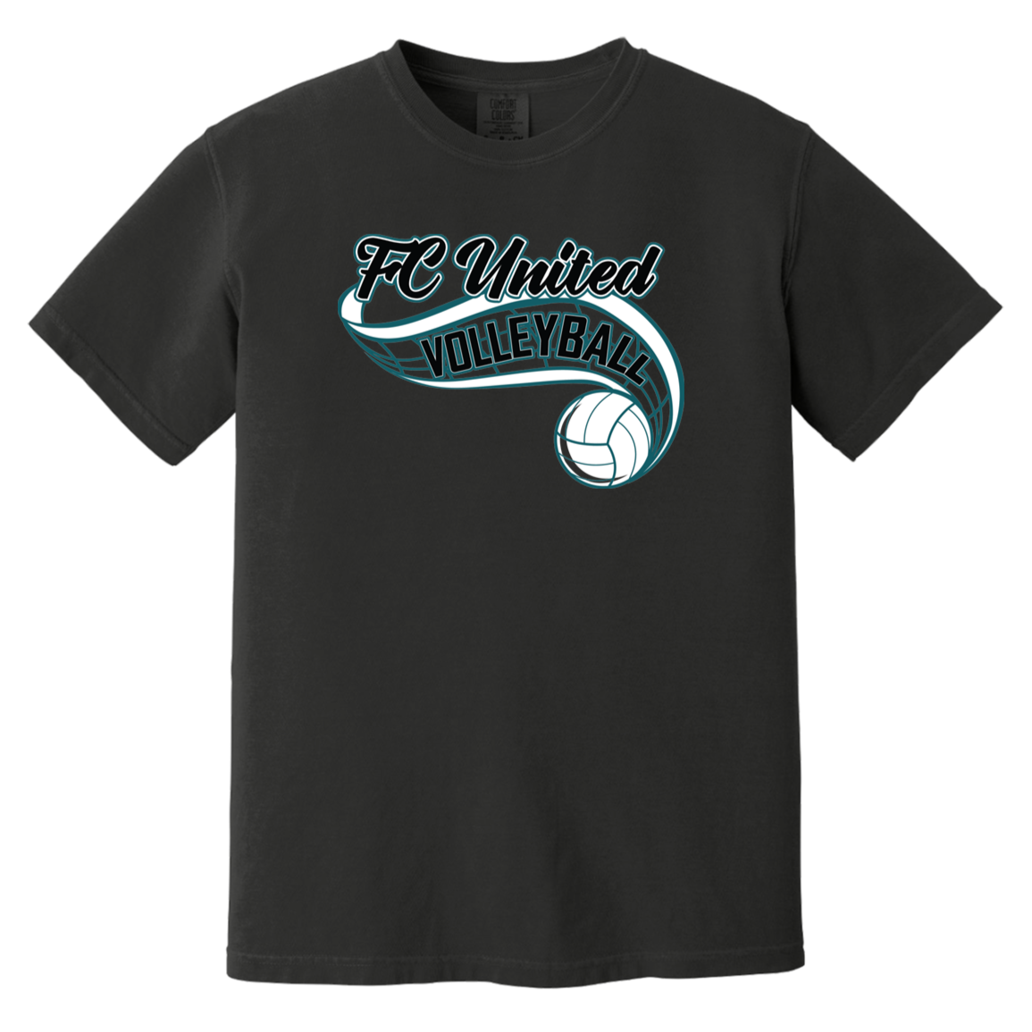 Comfort Colors Short Sleeve - FC United - Design 2
