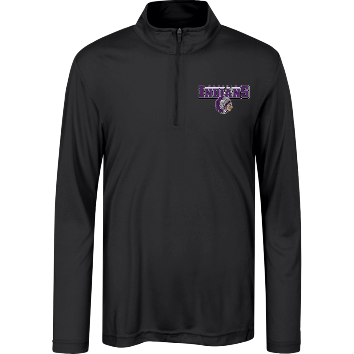 MVR3 Pacific Indians Design 5 - Quarter Zip