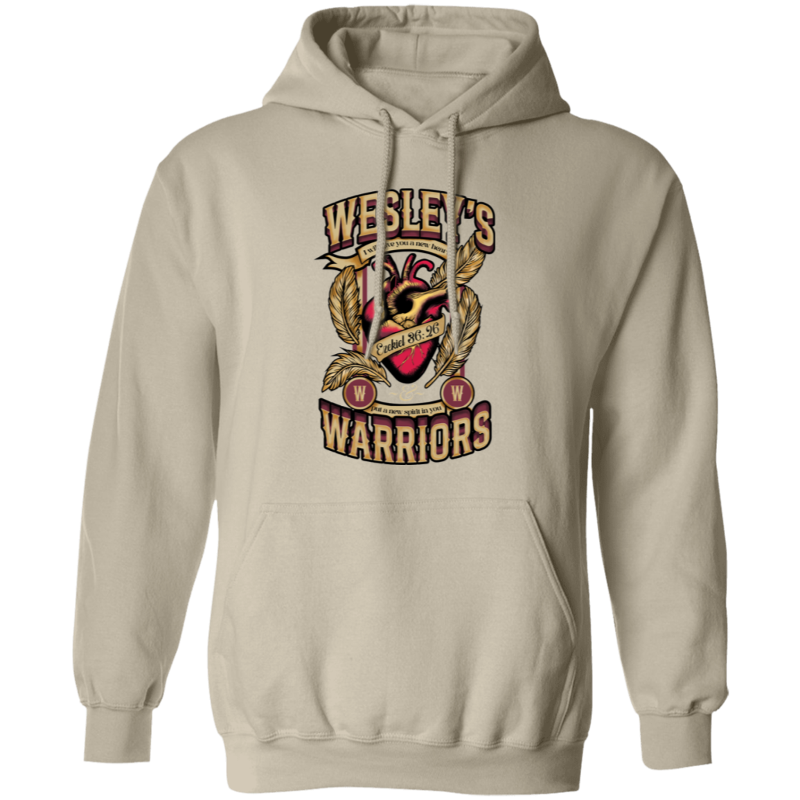 Gildan Pullover Hoodie - Wesley