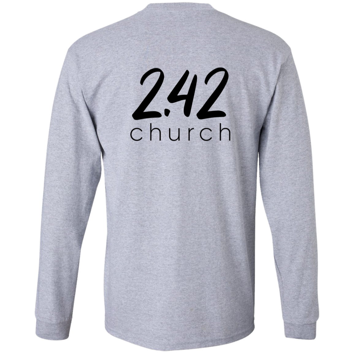 2.42 Church Long Sleeves