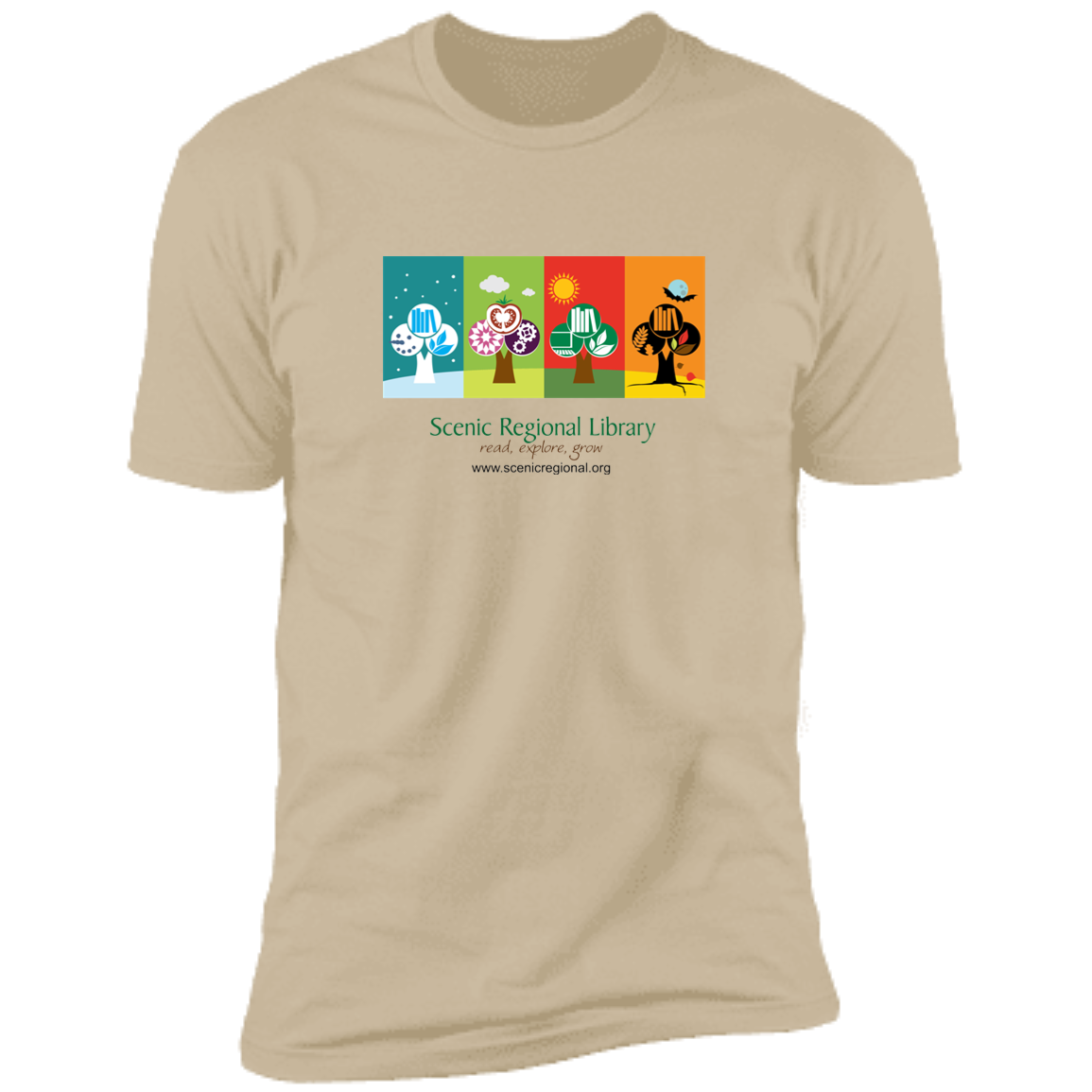 Seasons Design - Scenic Regional Library