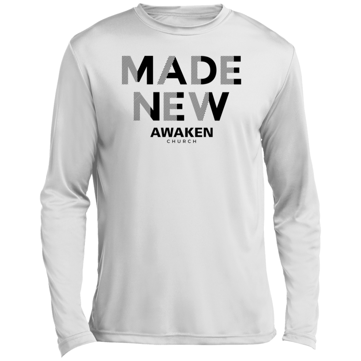 Made New Baptism Design Long Sleeves