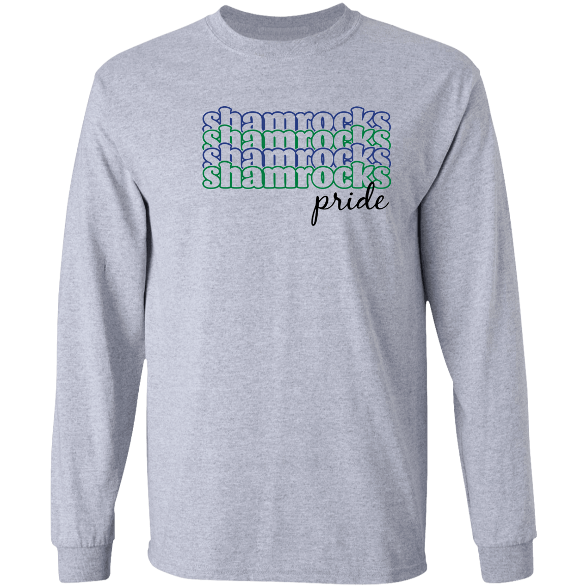 Shamrocks Pride Design