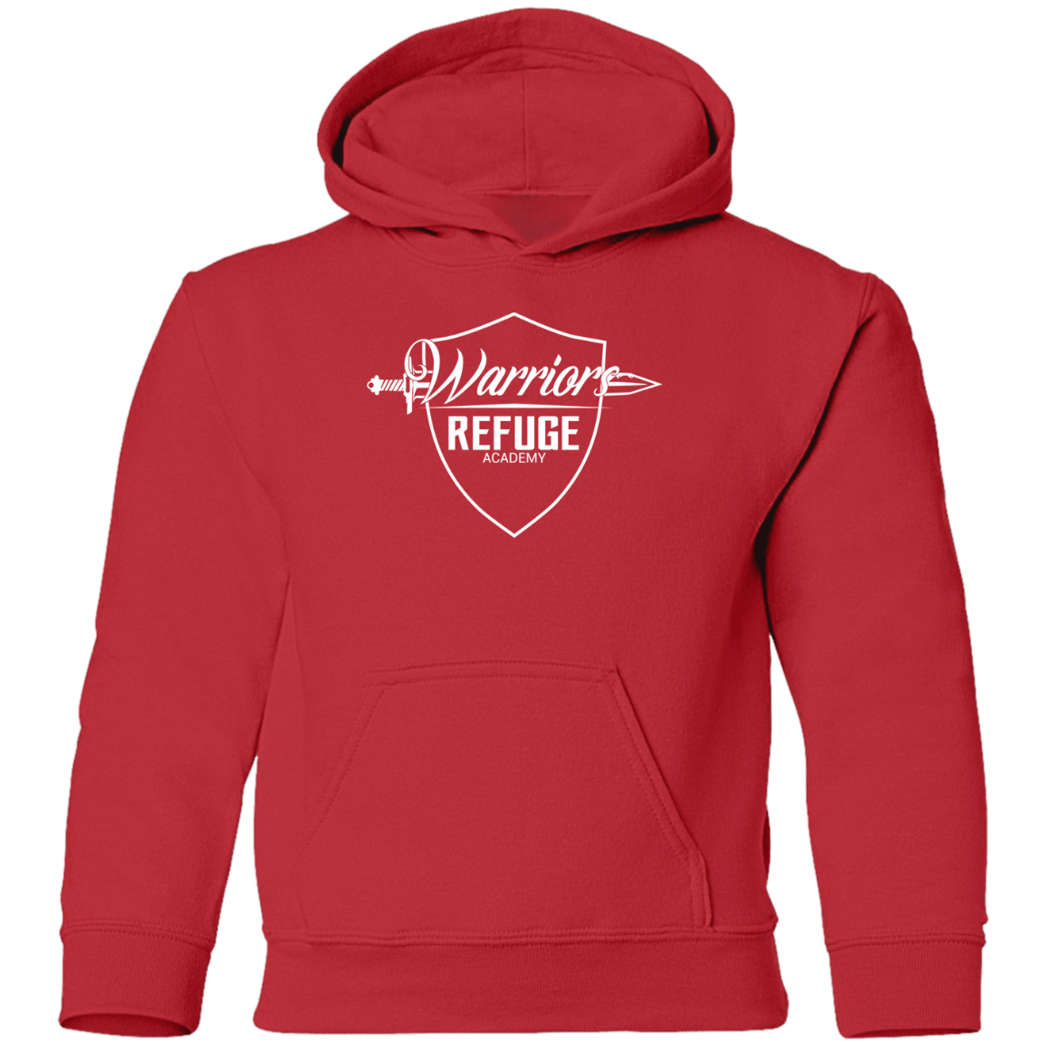 Shield Design - POR Hoodie