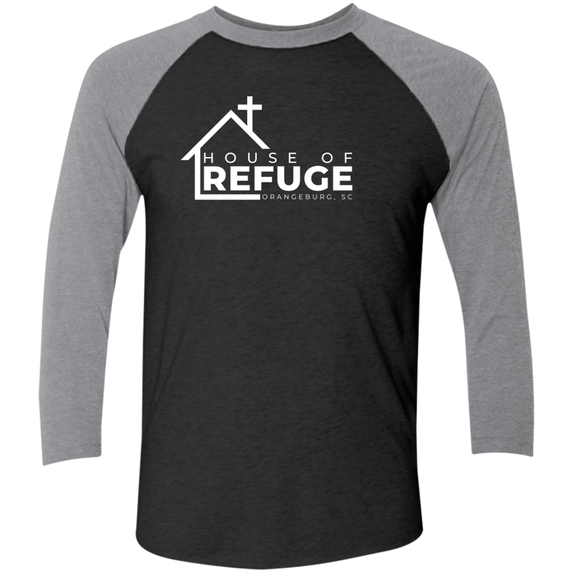 House of Refuge - Raglan Shirts