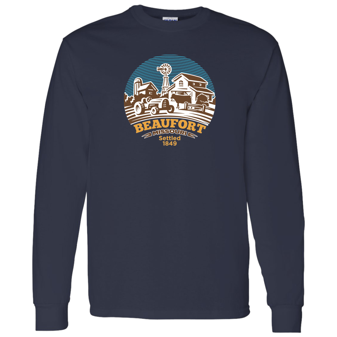 BEAUFORT Basic Long Sleeve