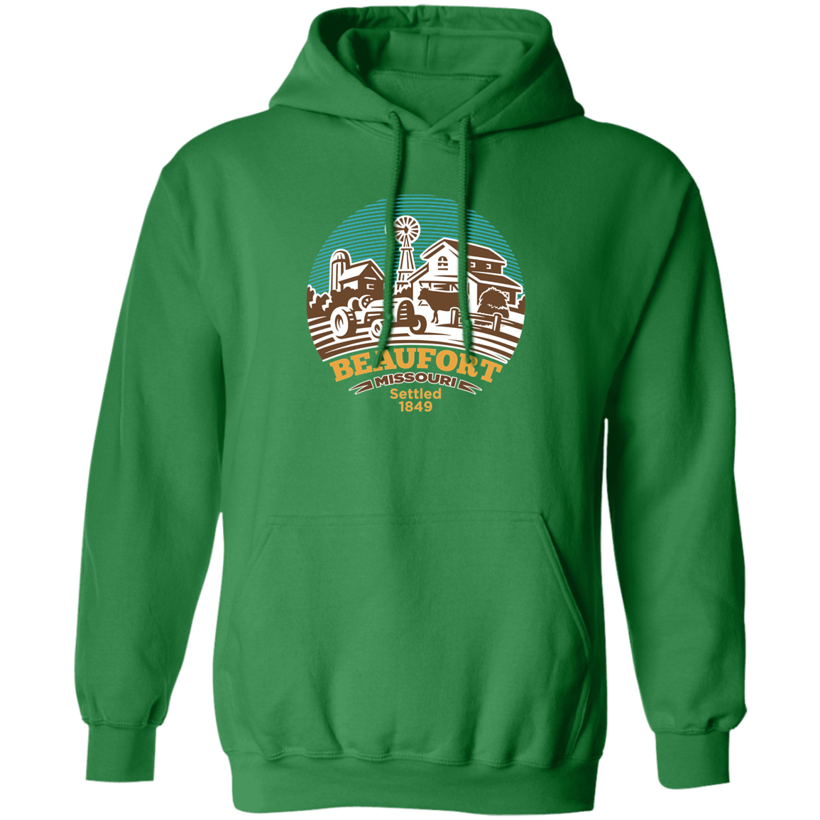 BEAUFORT Pullover Hoodie