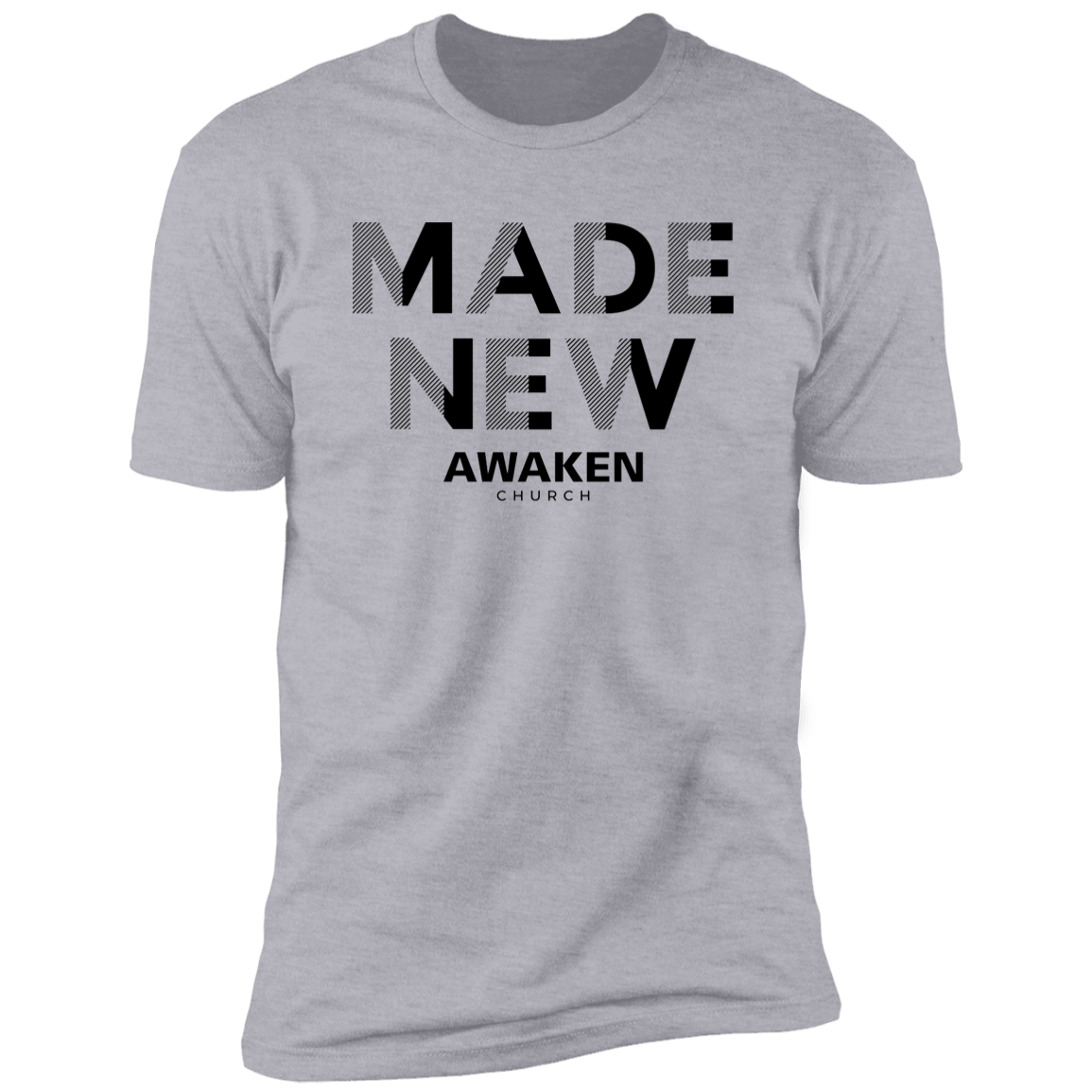 Made New Baptism Design Tees