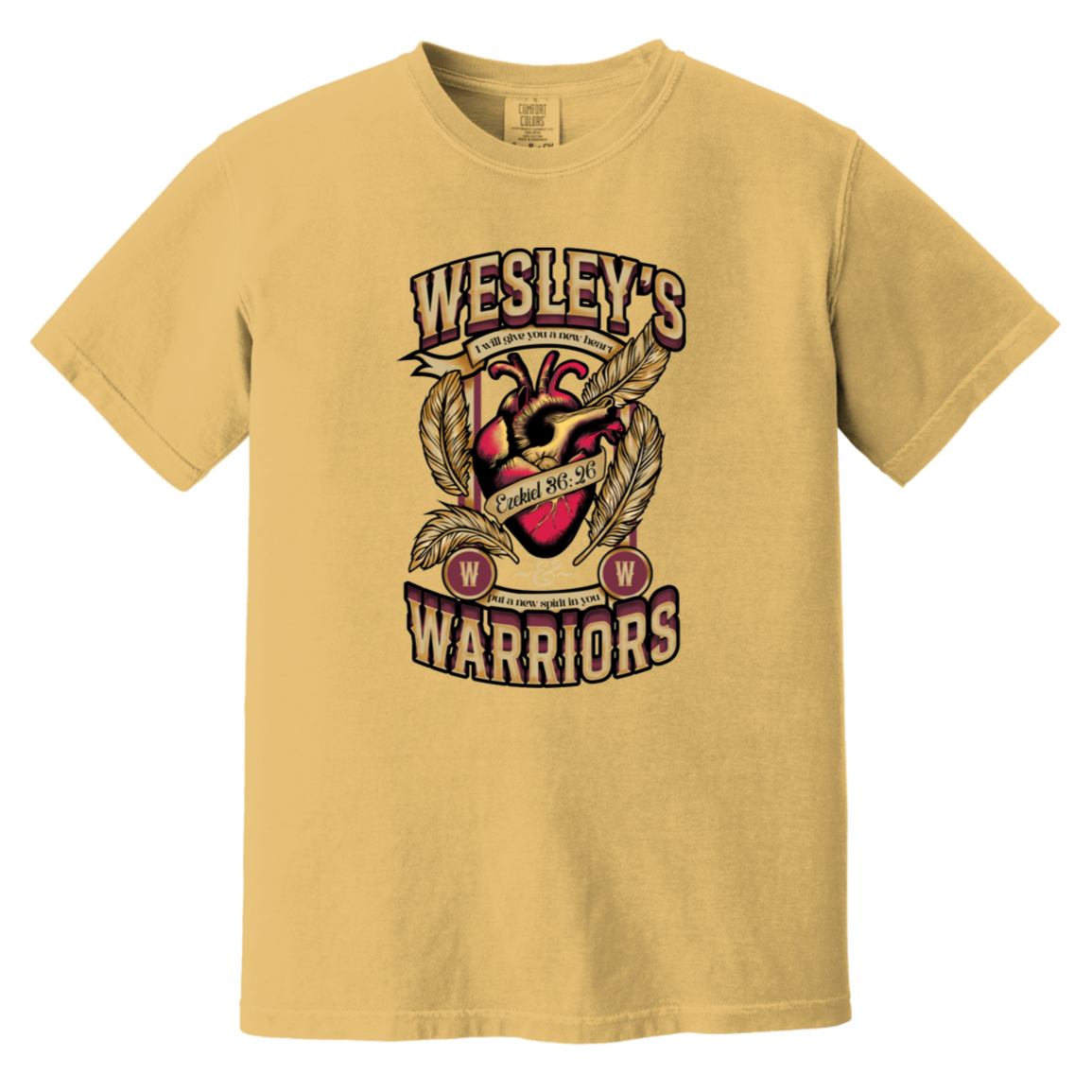 Comfort Colors - Soft Tee - Wesley