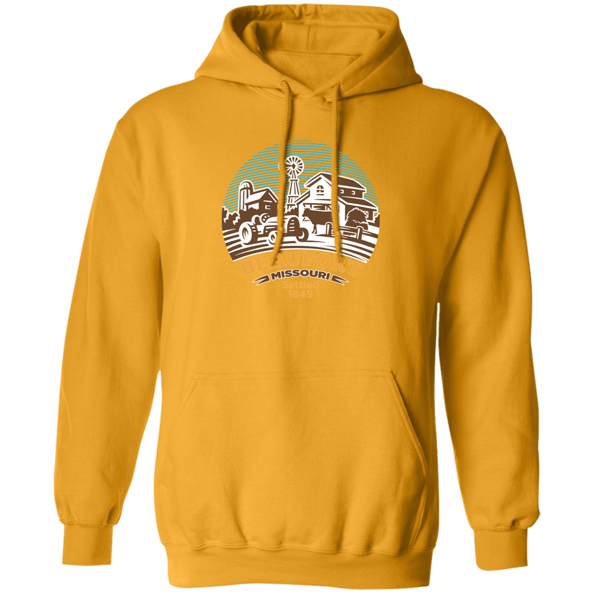 BEAUFORT Pullover Hoodie