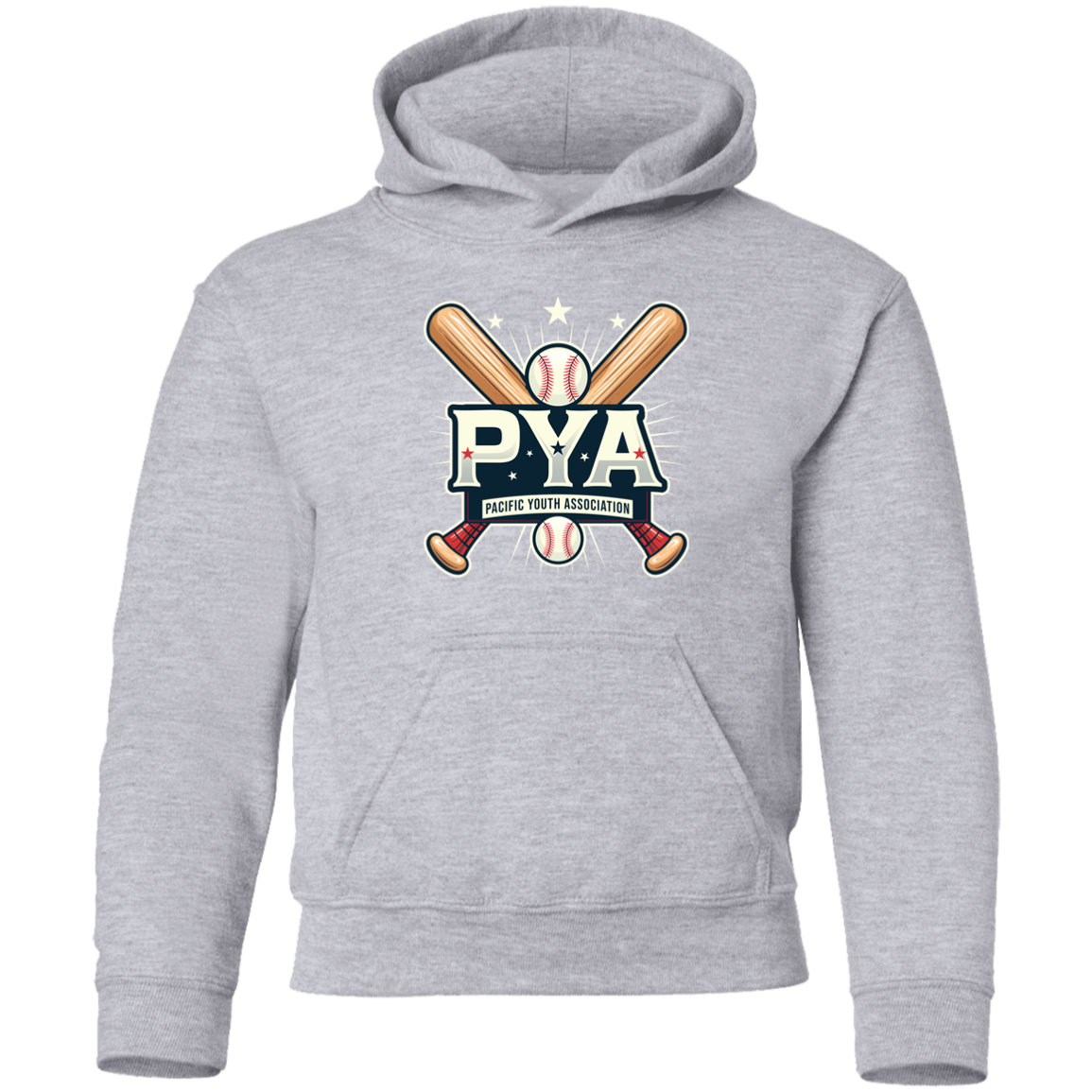 YOUTH Basic Pullover Hoodie - PYA