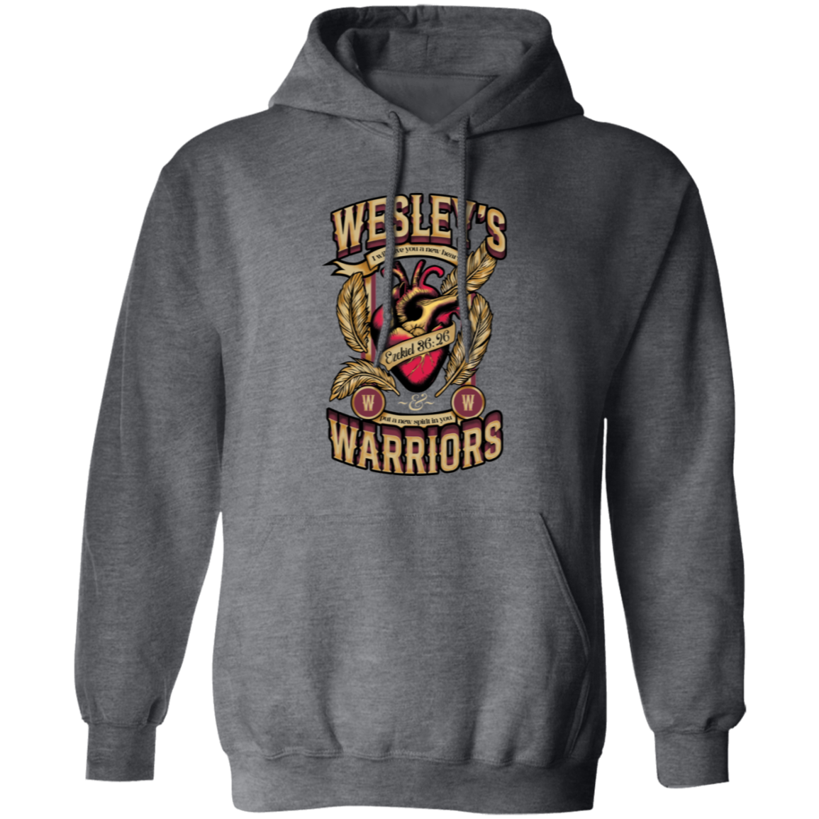 Gildan Pullover Hoodie - Wesley