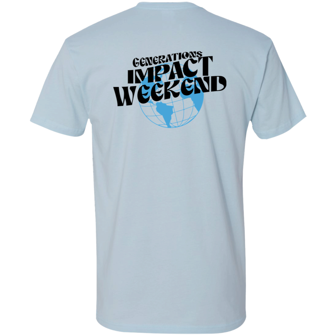 Generations Church Impact Weekend ADULT Shirts