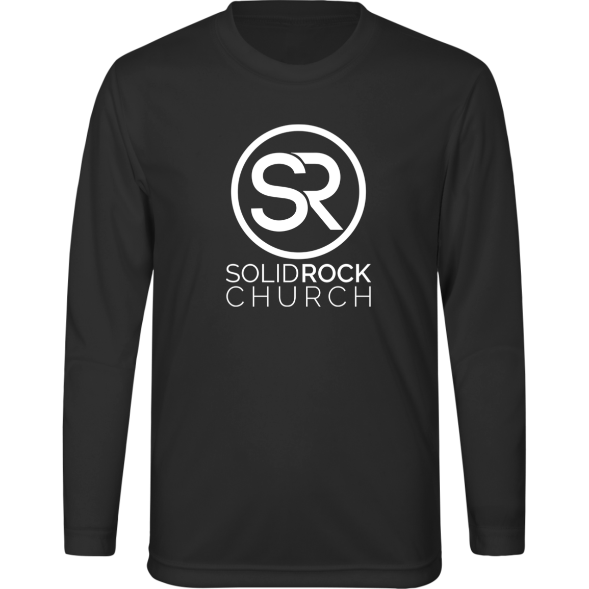 New Solid Rock Church - LONG SLEEVES