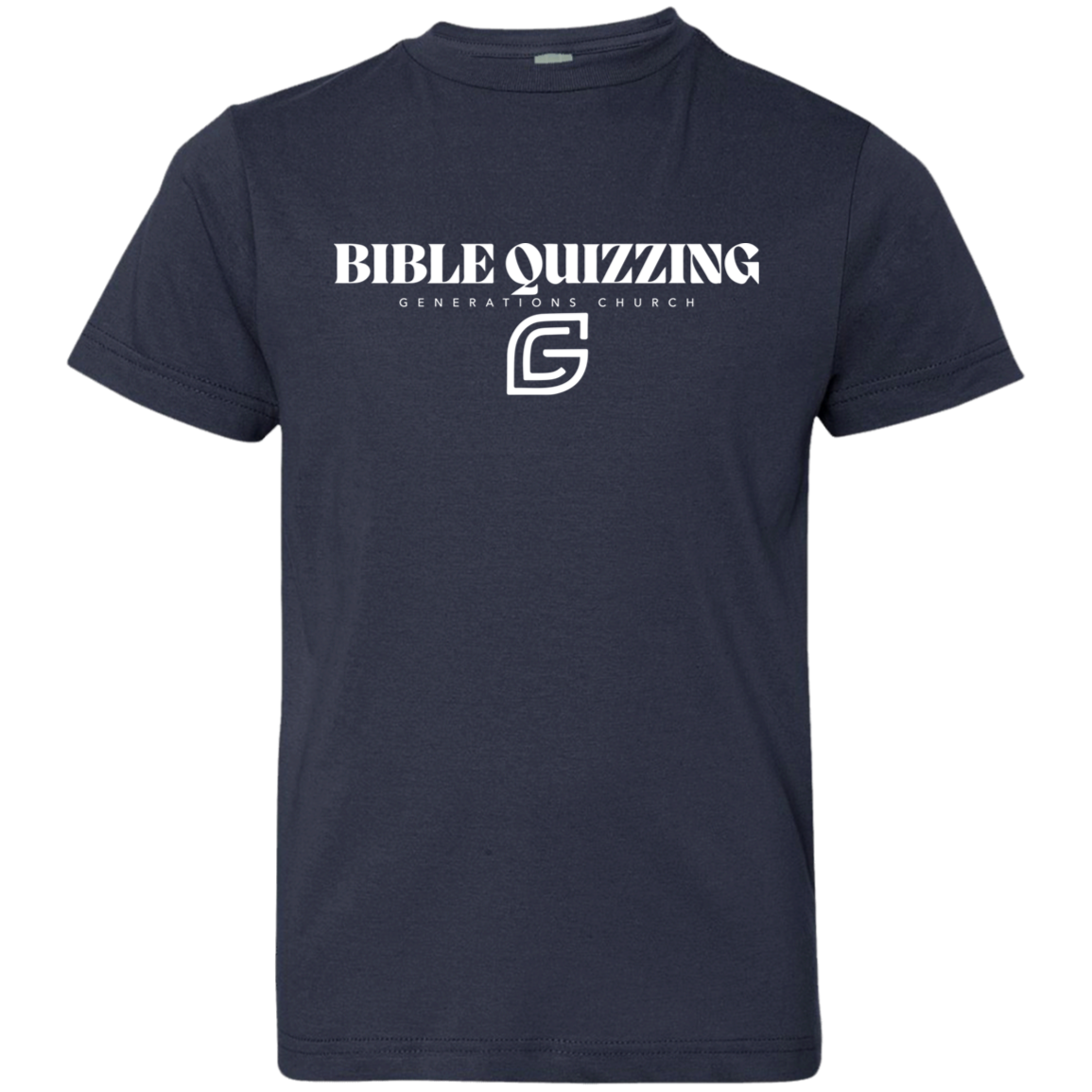 Bible Quizzing Shirts - Generations Church