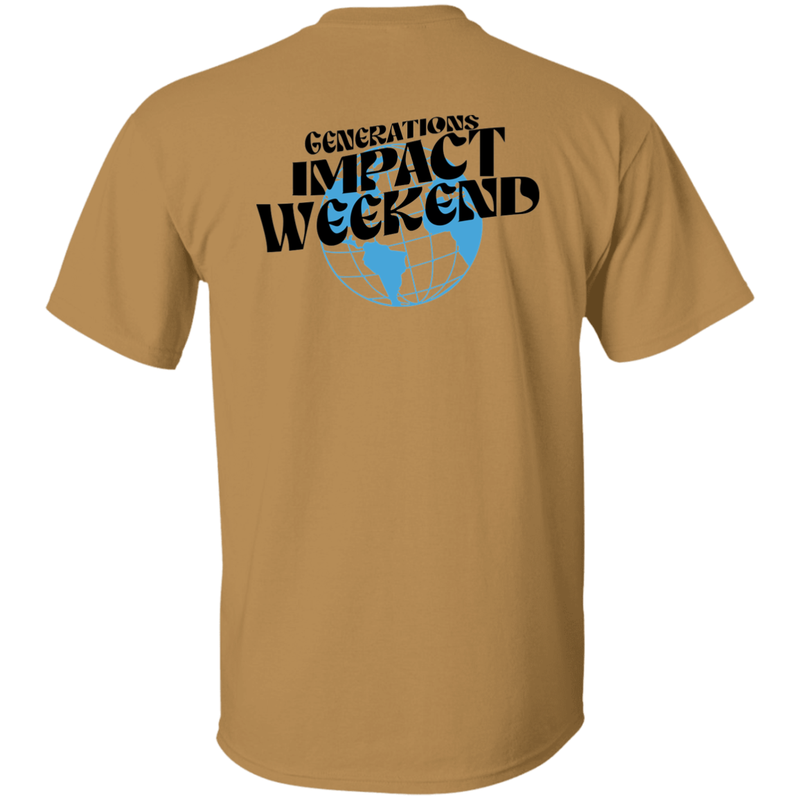 Generations Church Impact Weekend ADULT Shirts