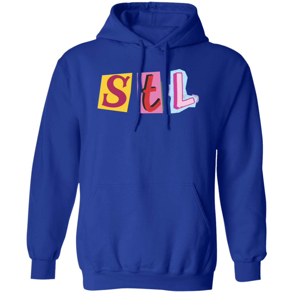 Pullover Hoodie - STL- MTV Style